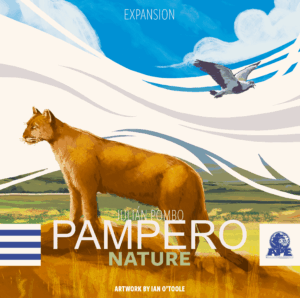 Pampero: Nature board game cover