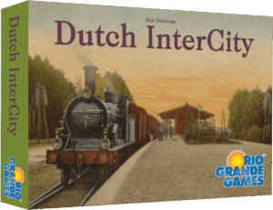 Dutch InterCity board game cover