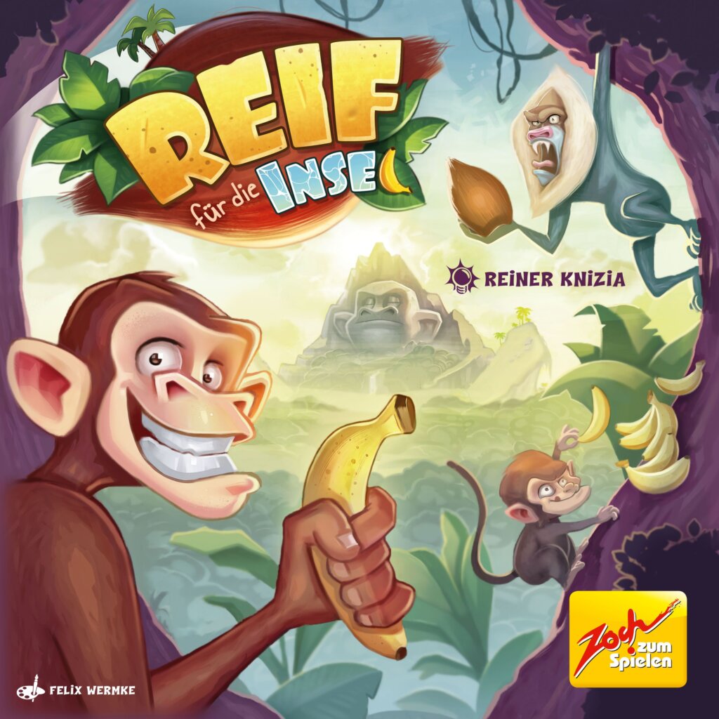 Reif für die Insel board game cover