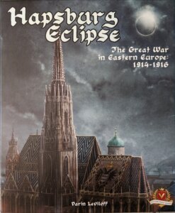 Hapsburg Eclipse: The Great War in Eastern Europe 1914-1918 board game cover