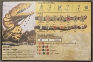 Spirit Island: Unterirdisch lauernde Reißzähne board game cover