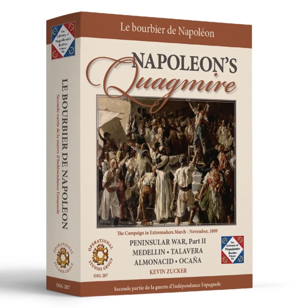 Napoleon’s Quagmire board game cover
