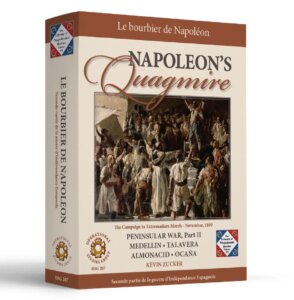 Napoleon’s Quagmire board game cover