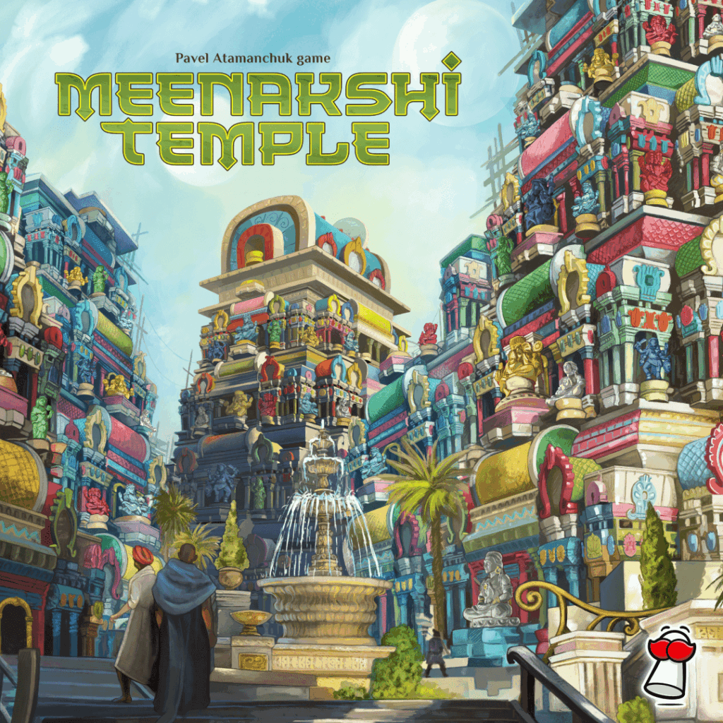 Meenakshi Temple board game cover