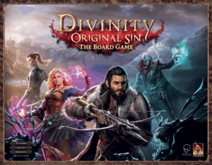 Divinity Original Sin: The Board Game board game cover