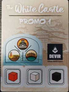 The White Castle: Promo 1 board game cover