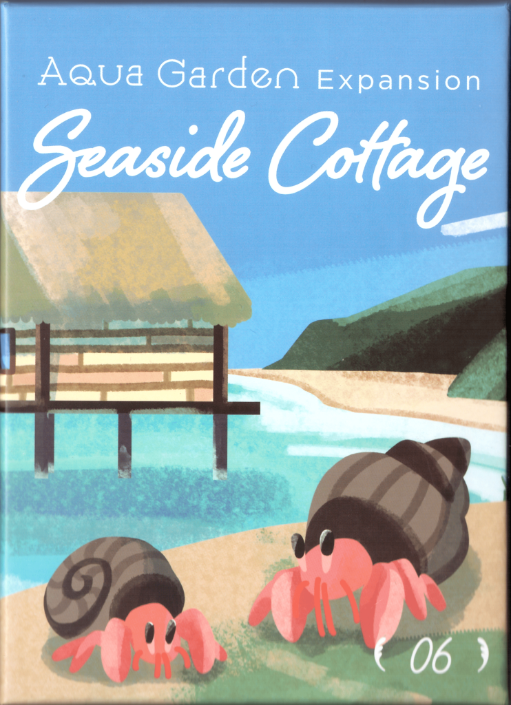 Aqua Garden: Seaside Cottage Expansion board game cover