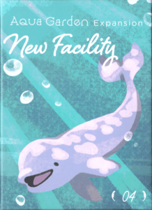 Aqua Garden: New Facility Expansion board game cover