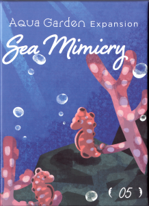 Aqua Garden: Sea Mimicry Expansion board game cover