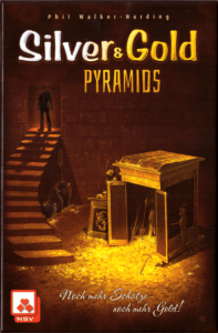 Silver & Gold: Pyramids board game cover