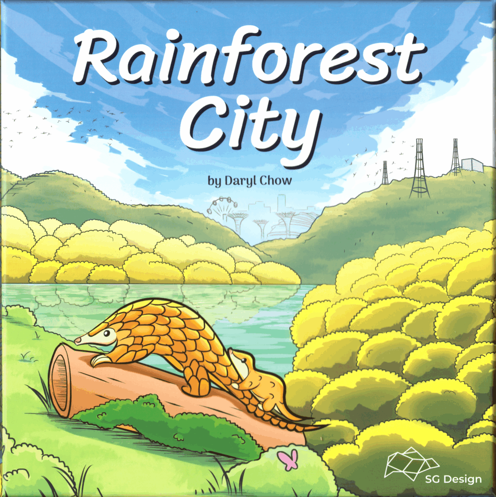 Rainforest City board game cover