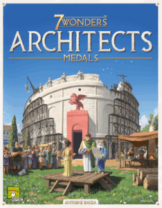 7 Wonders: Architects – Medals board game cover