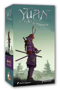Yuan: l’Art de la Guerre – Chine board game cover