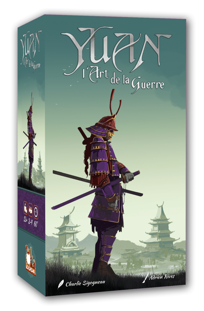 Yuan: l’Art de la Guerre – Chine board game cover