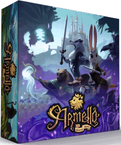Armello: The Board Game board game cover
