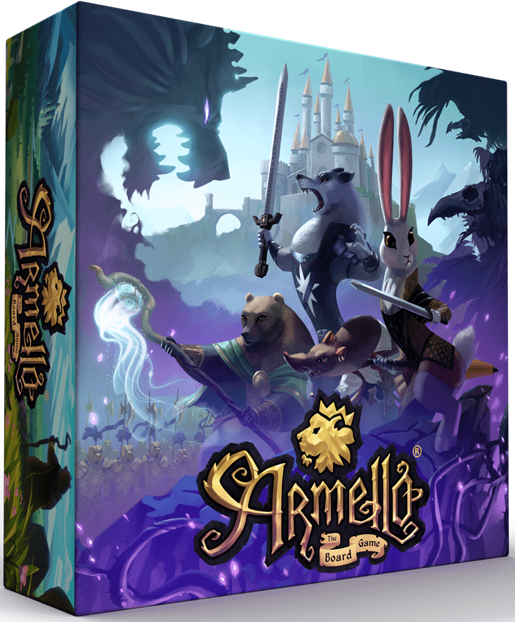 Armello: The Board Game board game cover