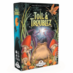 Toil & Troublez board game cover