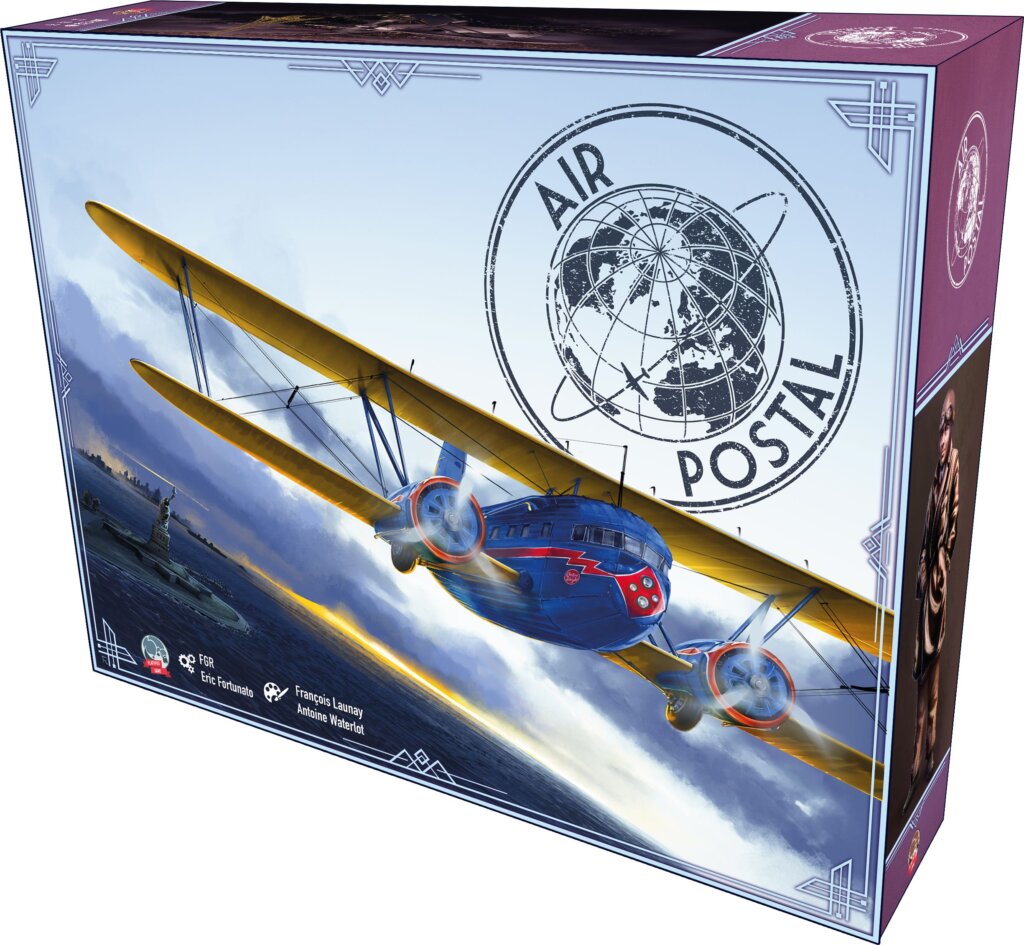 Air Postal board game cover