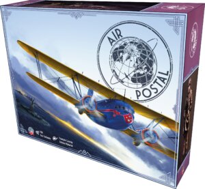 Air Postal board game cover