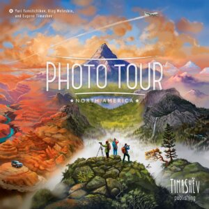 Photo Tour: North America board game cover