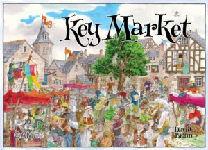 Key Market board game cover