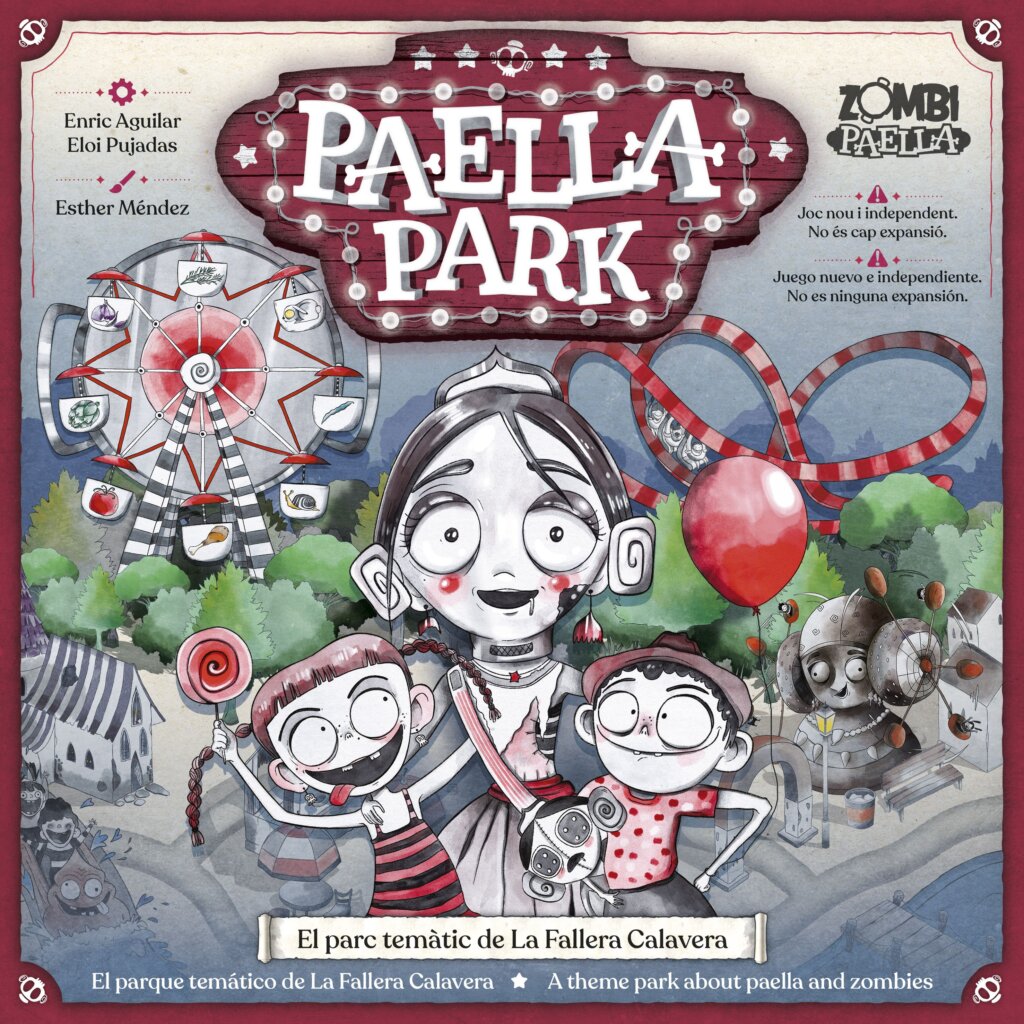 Paella Park board game cover