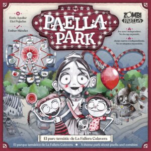 Paella Park board game cover