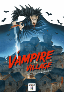 Vampire Village board game cover