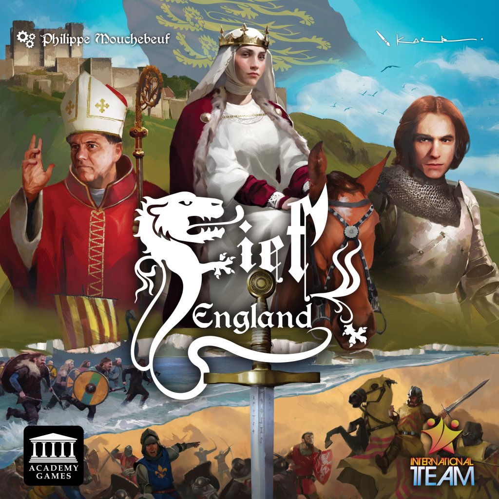 Fief: England board game cover