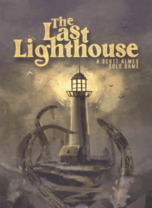 The Last Lighthouse board game cover