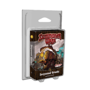 Summoner Wars (Second Edition): Deepwood Groaks Faction Deck board game cover