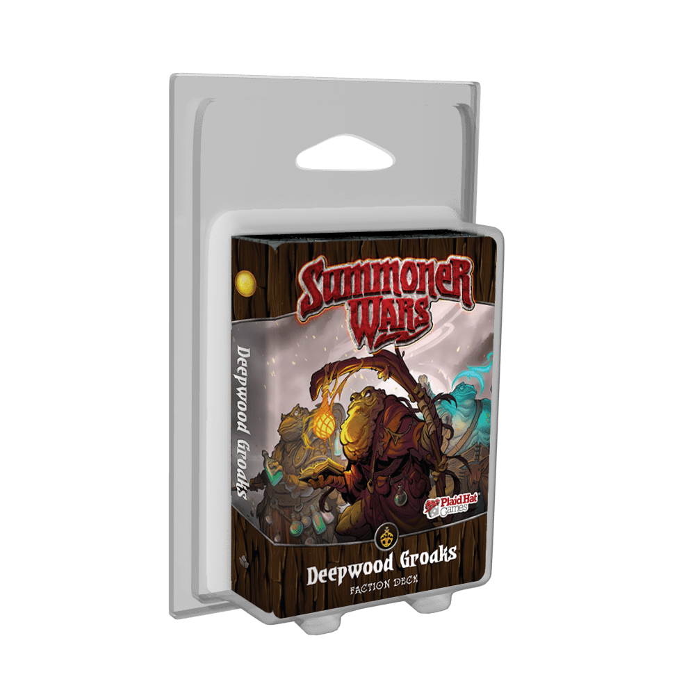 Summoner Wars (Second Edition): Deepwood Groaks Faction Deck board game cover