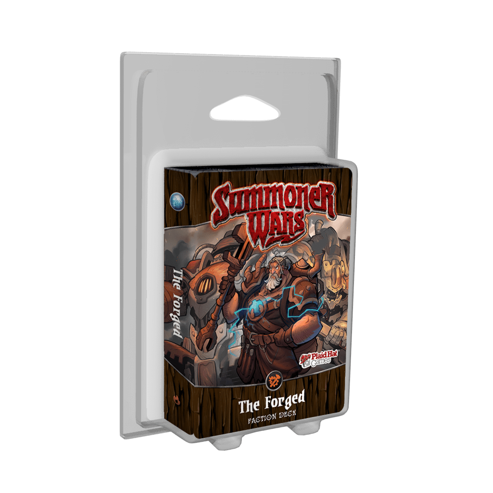 Summoner Wars (Second Edition): The Forged Faction Deck board game cover