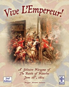 Vive L’Empereur! board game cover