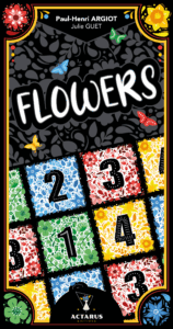 Flowers board game cover