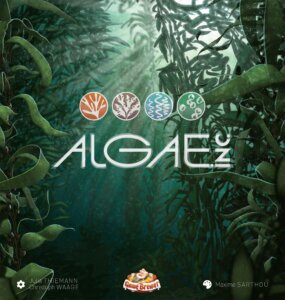 Algae, Inc. board game cover
