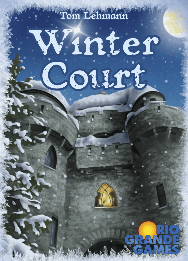 Winter Court board game cover