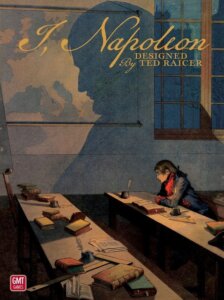 I, Napoleon board game cover