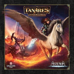 Arena: The Contest – Tanares Adventures board game cover