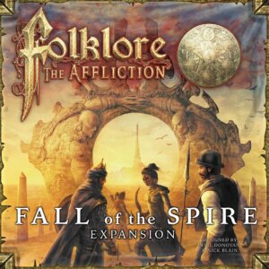 Folklore: The Affliction – Fall of the Spire board game cover
