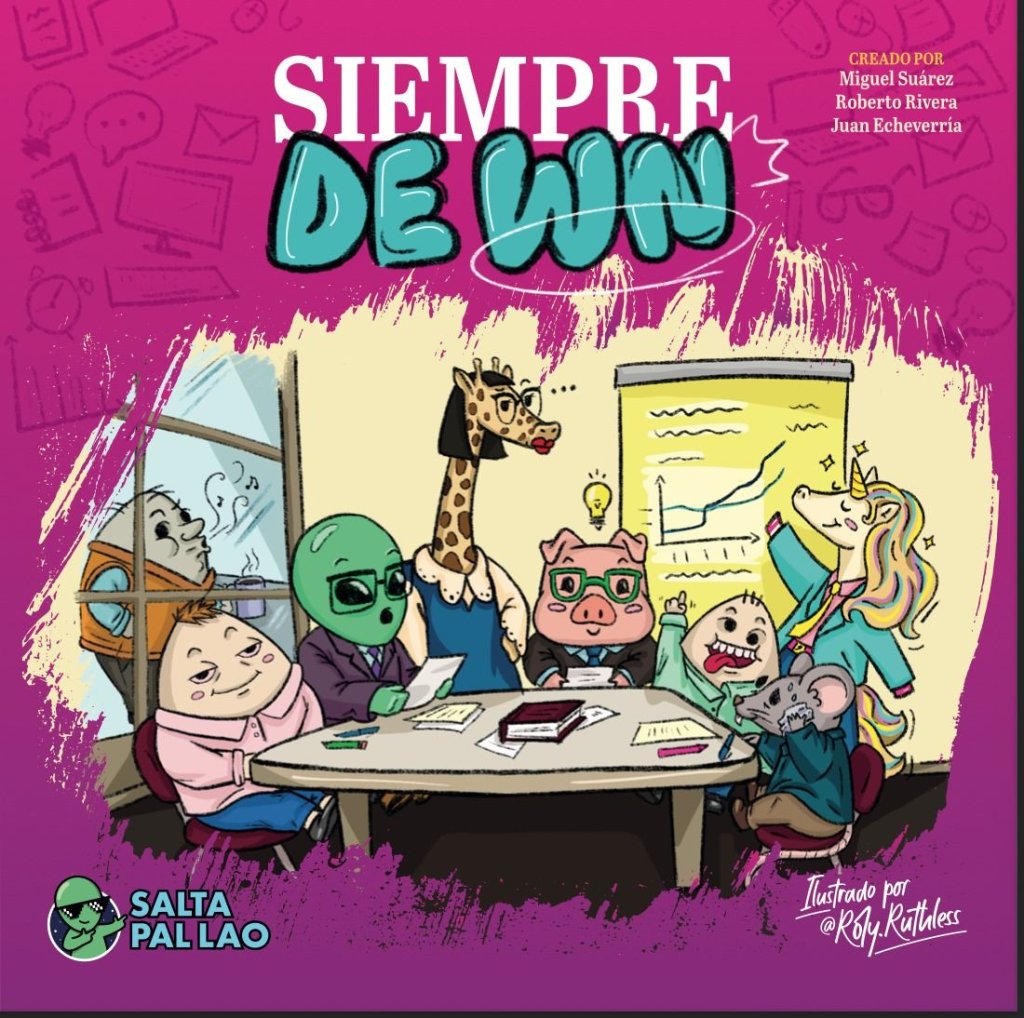 Siempre de WN board game cover