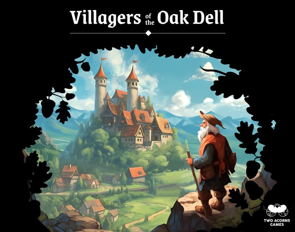 Villagers of the Oak Dell board game cover