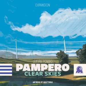 Pampero: Clear Skies board game cover