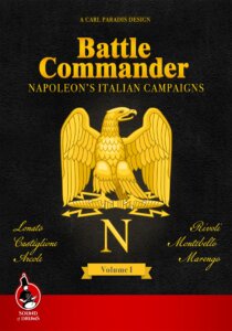 Battle Commander: Volume I board game cover