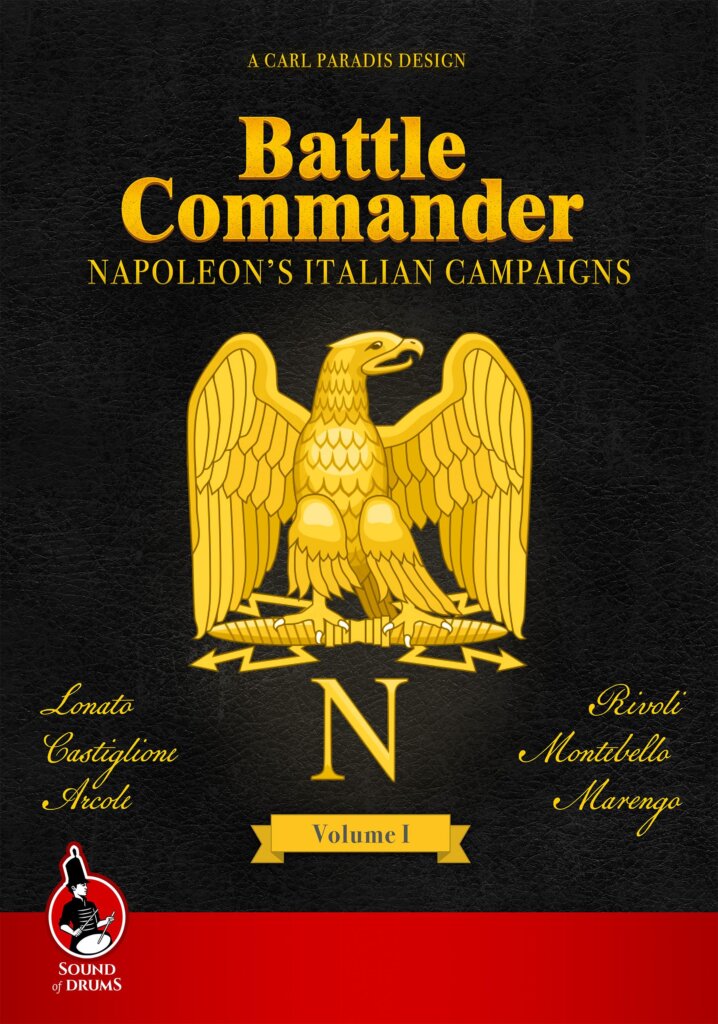 Battle Commander: Volume I board game cover