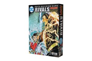 DC Deck-Building Game: Rivals – Shazam! vs Black Adam board game cover