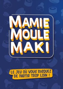 Mamie Moule Maki board game cover