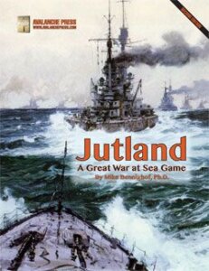 Great War at Sea: Jutland board game cover
