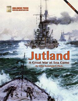 Great War at Sea: Jutland board game cover