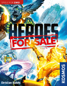 Heroes for Sale board game cover